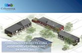 Cohousing Projects Algemene Vergadering 2015