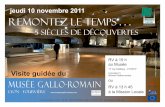 Visite Guidée Musée Gallo Romain Fourvière (affiche)
