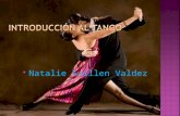 Introduccion al tango