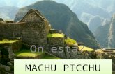 Localització machu picchu