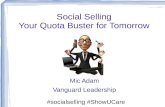 Crush your quota with social selling at The Sales Summit