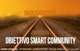 Da Expo2015 a Basilicata2019- Obiettivo Smart Community