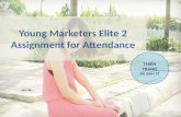 Young marketers elite 2 assignment for attendance - Trần Thiên Trang