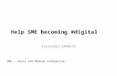 Help #SME becoming #digital