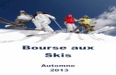 Catalogue vente de skis 2013