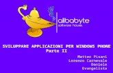 Alibabyte   presentazione seminario - parte II