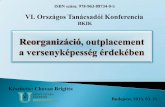 Reorganizáció, outplacement a versenyképesség érdekében_Chovan Brigitta