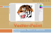 Vector paint