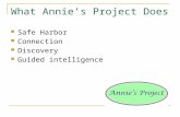 Annies project  conference  presentation
