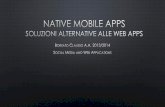 Native Mobile Apps