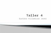 Taller 3.2   gustavo villamizar