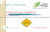 Innovative Trading Style by Jimmie Wong