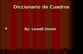 Diccionario De Cuadros By Boomer