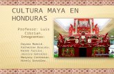 Cultura maya jessica