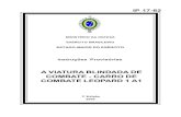 INSTRUÇÕES PROVISÓRIAS A VIATURA BLINDADA DE COMBATE - CARRO DE COMBATE LEOPARD 1 A1 IP 17-82