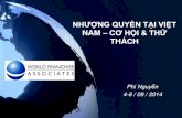 Franchising in Vietnam - Opportunities & Challenges