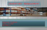 Inventory Supply Chain Management