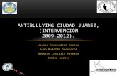 Antibullying ciudad juarez,