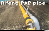 Rifeng PAP pipe-苗栗市頭份鎮大營路