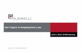 Hot topics in employment law   SHRM presentation April 8, 2015