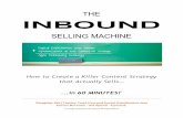 Inbound Selling Machine [How to Use Hubspot to Create Content that Sells]