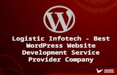 Logistic Infotech - Best WordPress Website Development Service Provider Company India
