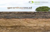 Geothermal catalogue 2013