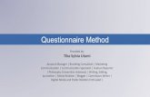 Questionnaire method