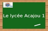Lycée Acajou1