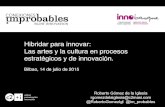 Roberto Gómez de La Iglesia - “Conexiones improbables, hibridar para innovar”