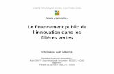 2011 rapport cosei financement innovation