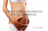 Infecciones urinarias en el embarazo