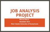 Job Analysis Project PPT