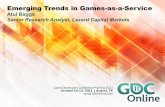 2011 GDC Online Emerging Trends in GaaS