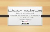 Library marketing - NIP CZ