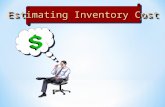 Estimating Inventory Cost
