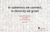 Sarah stevens, omgaan met diversiteit, presentatie op HRwijs inspiratiesessie 16 juni 2015