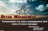 Retail mgmt