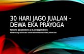 30 hari jago jualan – dewa eka prayoga (jago berbisnis   bisnisfranchisetokoonline.com)