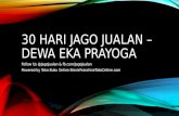 30 hari jago jualan – dewa eka prayoga (jago berbisnis - bisnisfranchisetokoonline.com)