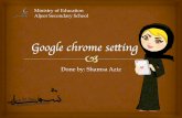 Chrome language settings