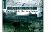 Las memorias de Sherlock Holmes- Arthur Conan Doyle