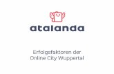 Roman Heimbold - Erfolgsfaktoren der Online City Wuppertal