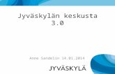 Jyväskylän keskustan kehittäminen 14012015