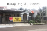 Rumah dijual di Cimahi