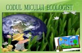 Codul micului ecologist