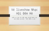 Vé liveshow Nhạc Hội Đêm Hè
