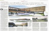 Diseño ecológico gana concurso de arquitectura convocado por CONCYTEC