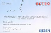 Cisco  Meraki Implementation
