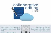 Collaborative Editing